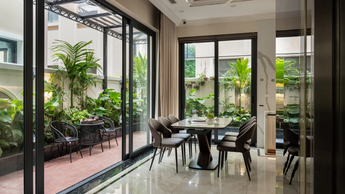 Thi công nội thất biệt thự