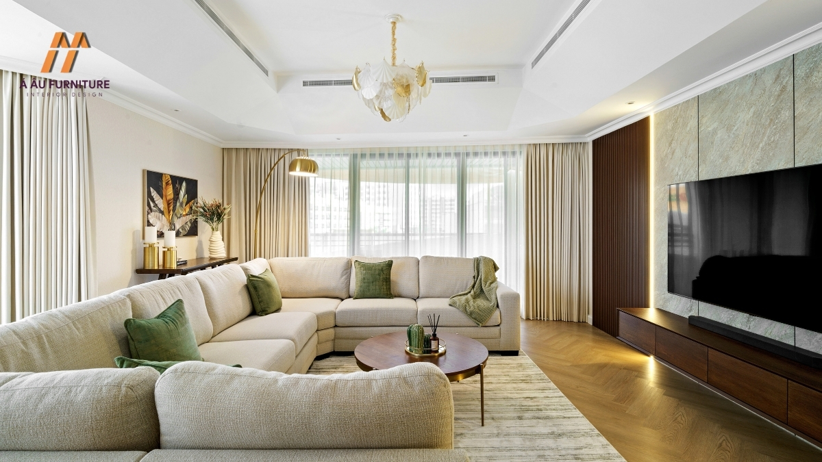 Thi công nội thất chung cư