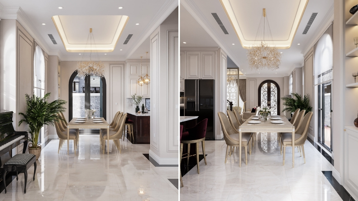 Thi công nội thất nhà phố