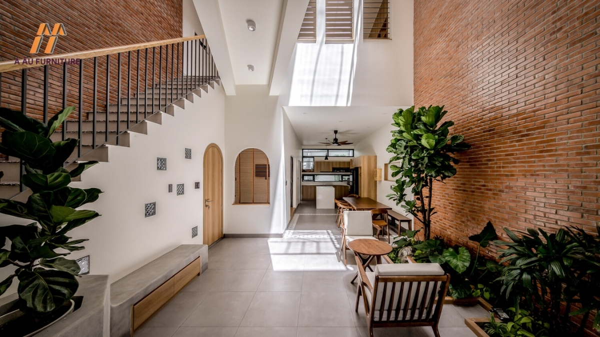 Thi công nội thất nhà phố