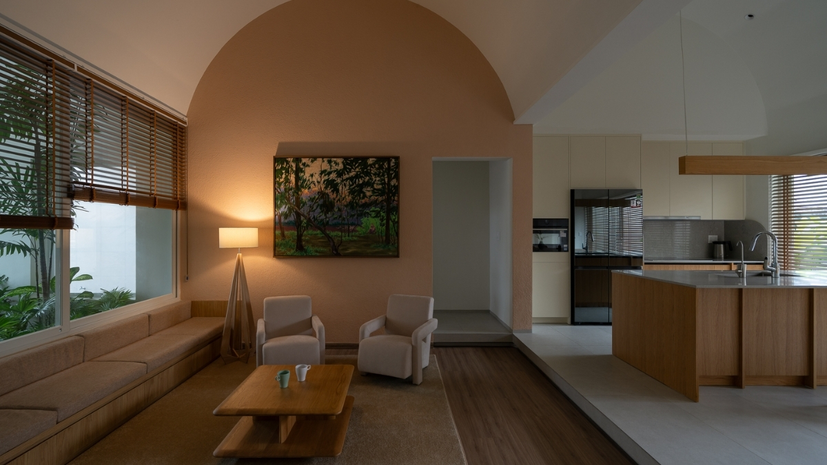 Thi công nội thất nhà phố