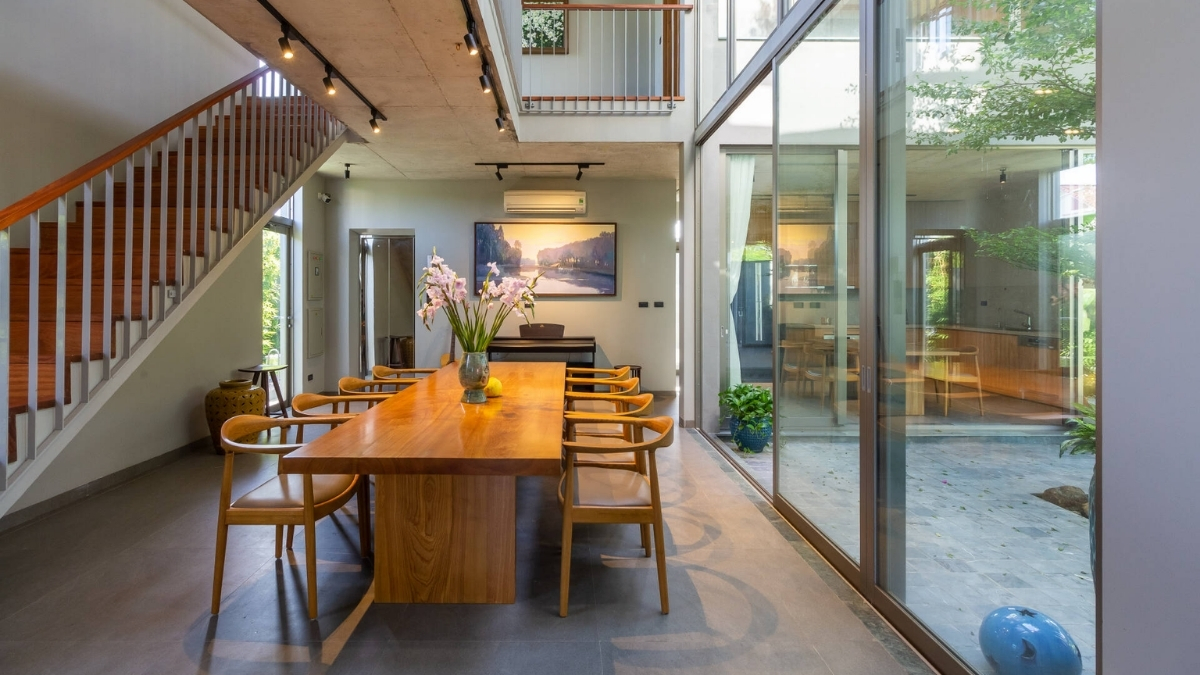 Thi công nội thất nhà phố