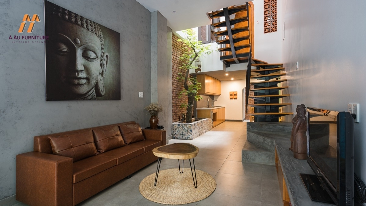 Thi công nội thất nhà phố