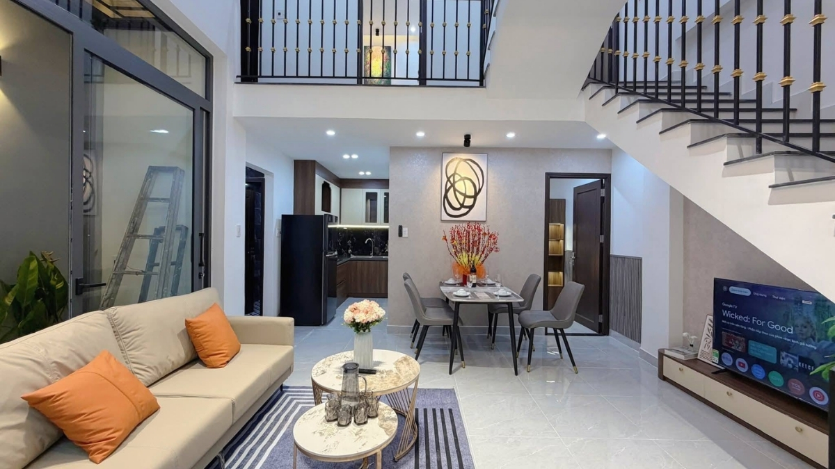 Thi công nội thất nhà phố