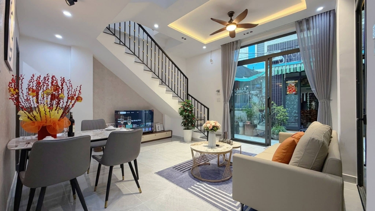 Thi công nội thất nhà phố