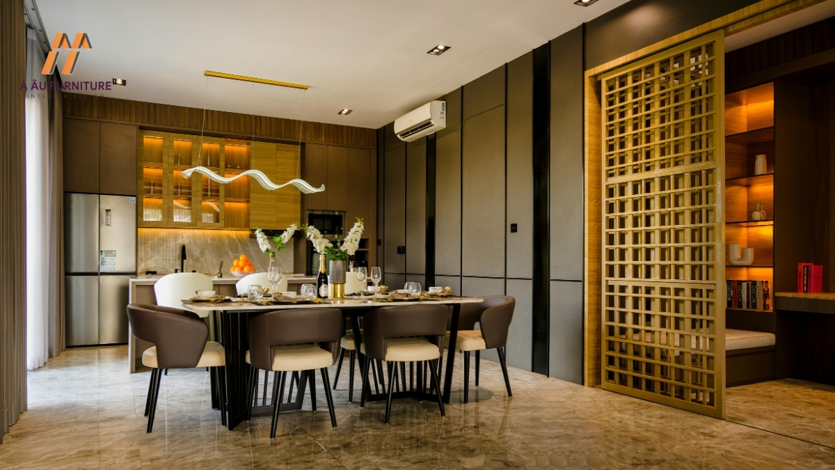 Thiết kế nội thất biệt thự