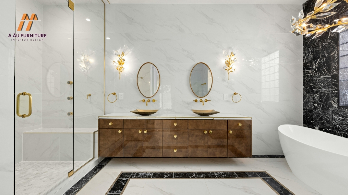 Thiết kế nội thất biệt thự