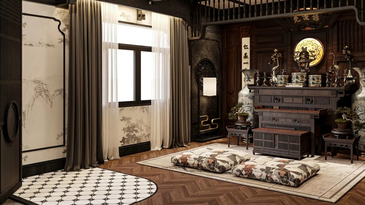 Thiết kế nội thất biệt thự