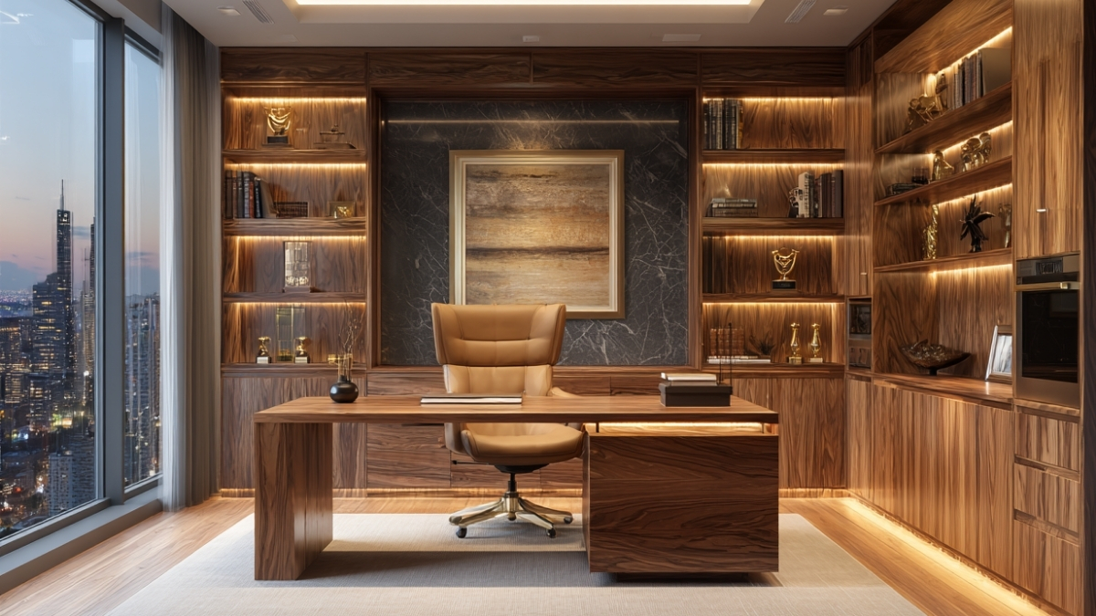 Thiết kế nội thất biệt thự