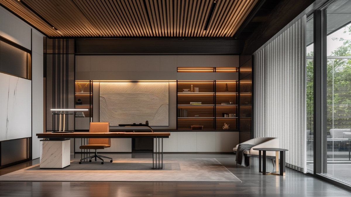 Thiết kế nội thất biệt thự