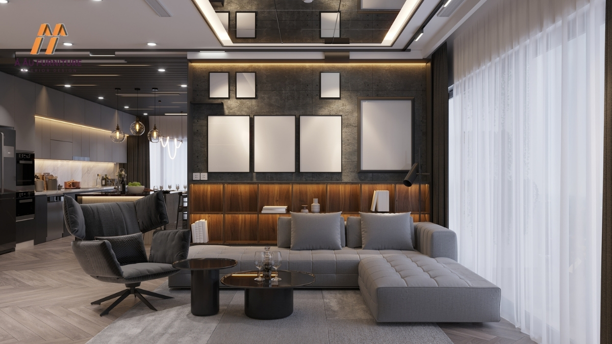 Thiết kế nội thất biệt thự