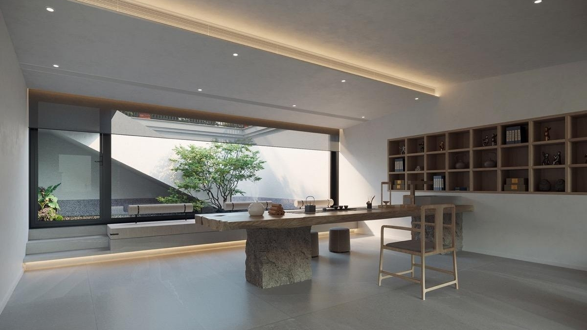 Thiết kế nội thất biệt thự