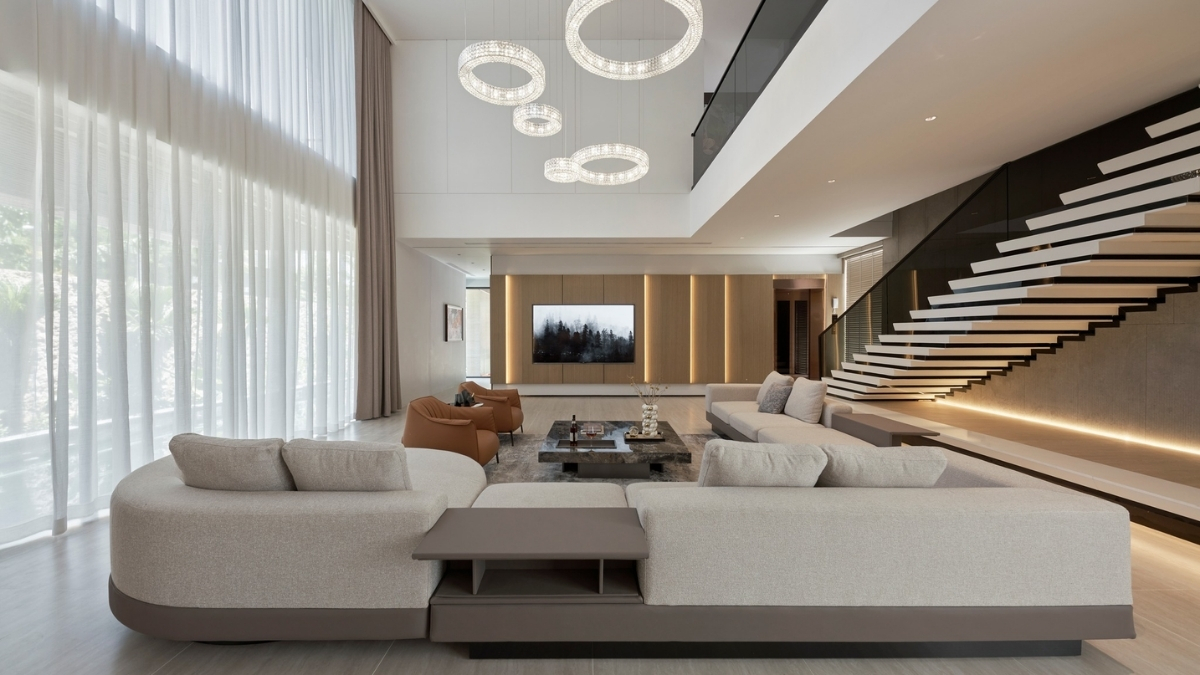 Thiết kế nội thất biệt thự