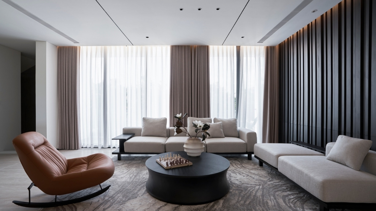 Thiết kế nội thất biệt thự