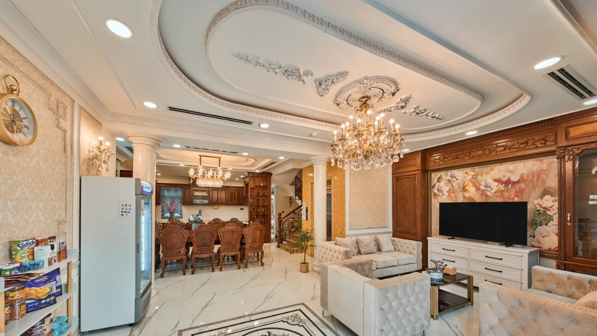 Thiết kế nội thất biệt thự