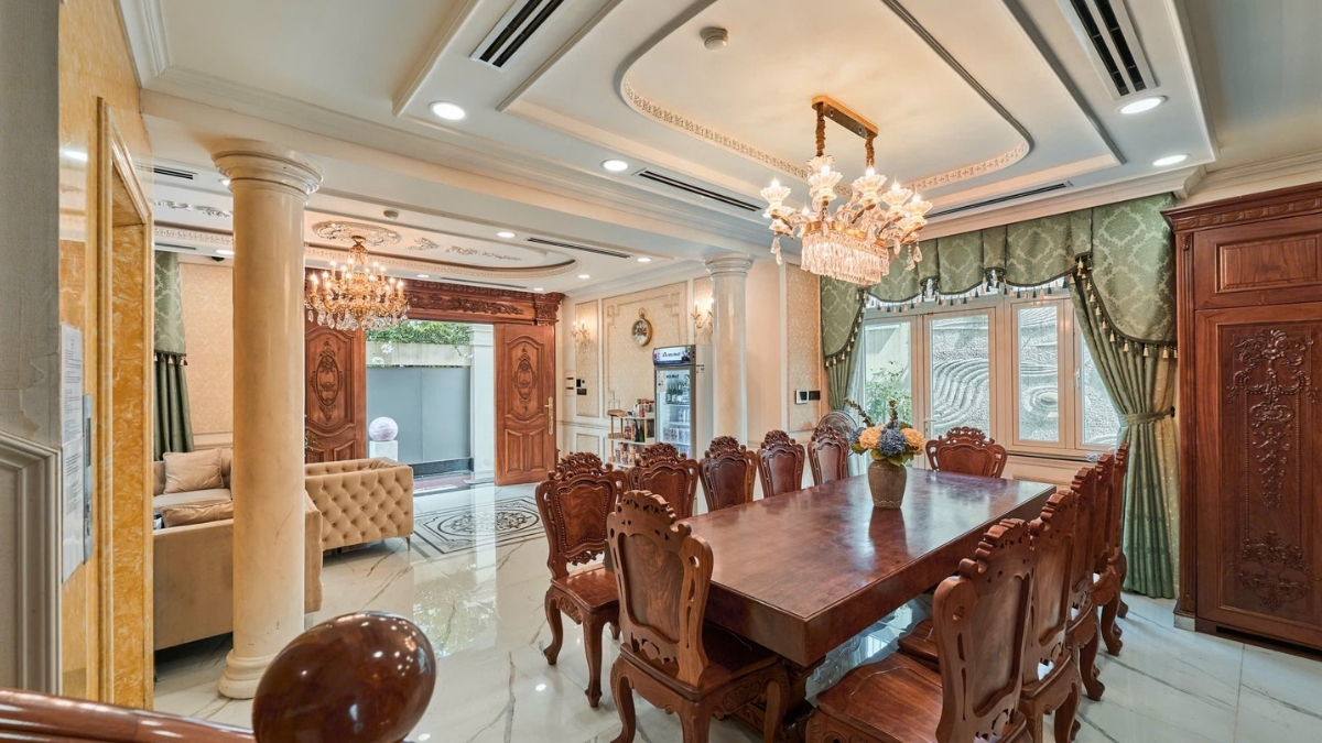 Thiết kế nội thất biệt thự