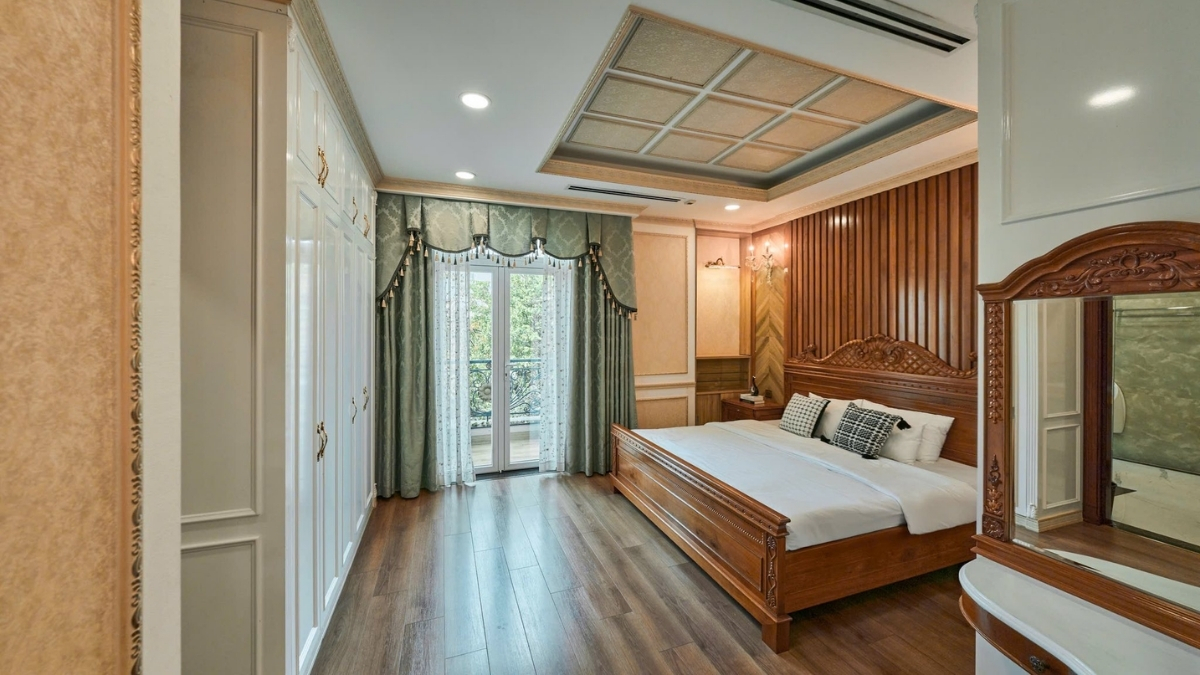 Thiết kế nội thất biệt thự