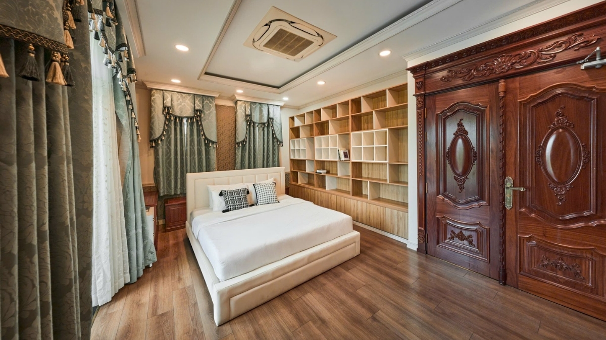 Thiết kế nội thất biệt thự