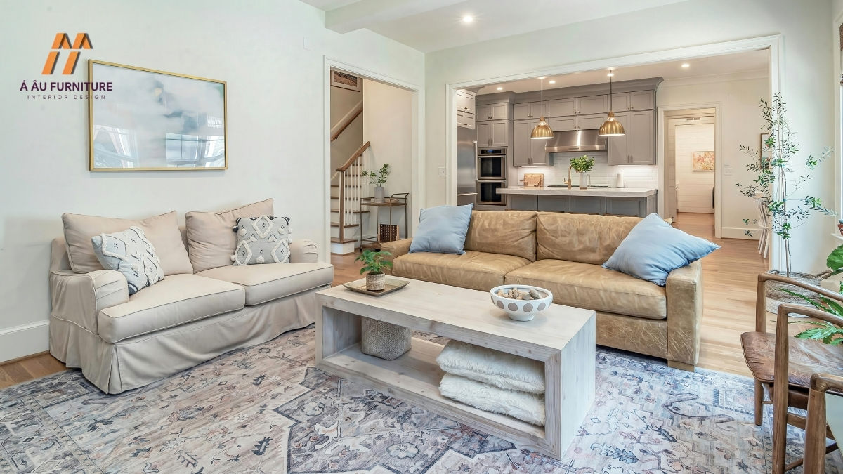 Thiết kế nội thất biệt thự