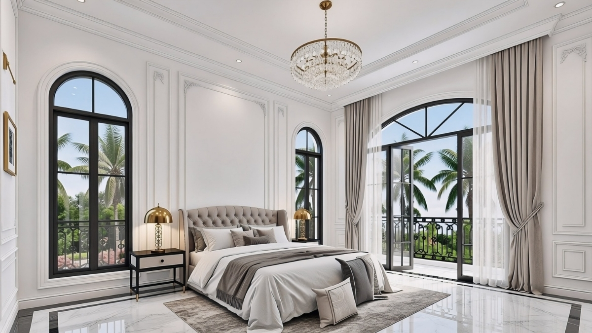 Thiết kế nội thất biệt thự