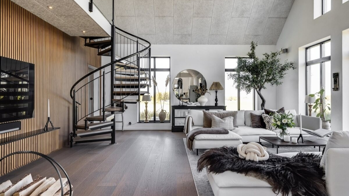 Thiết kế nội thất biệt thự