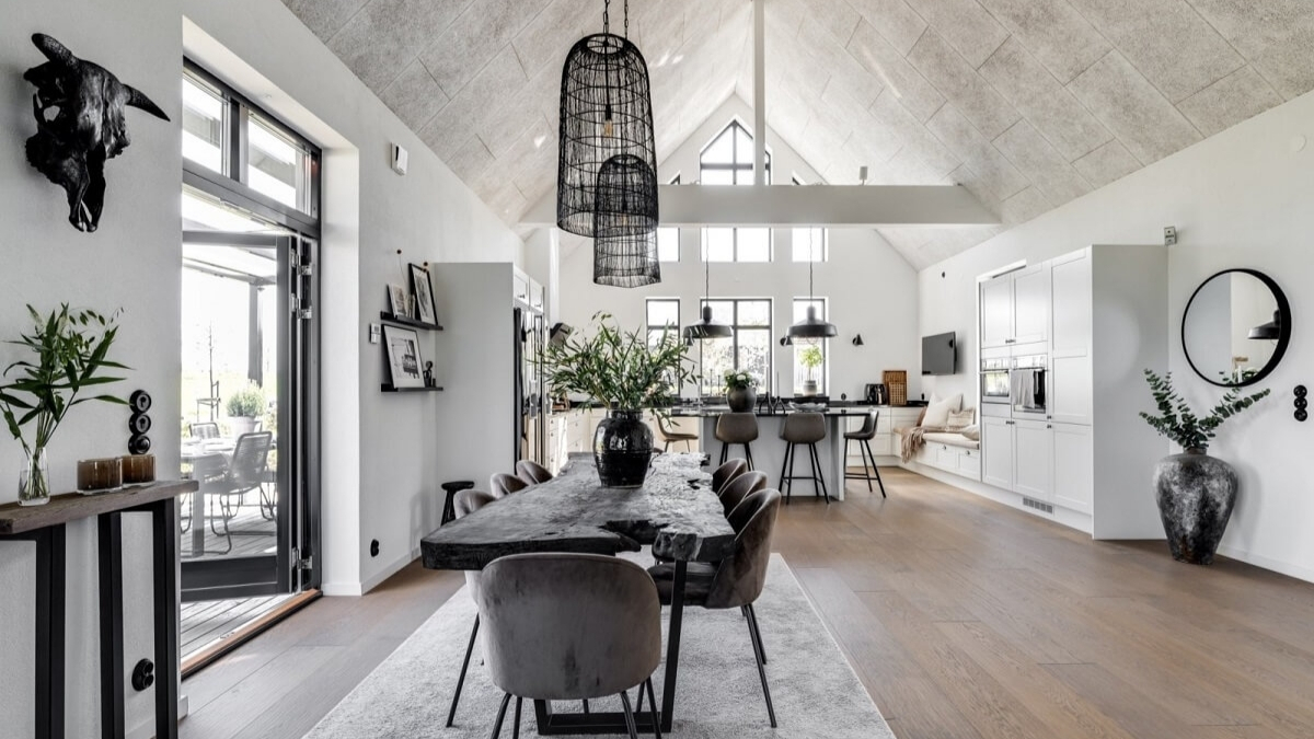 Thiết kế nội thất biệt thự