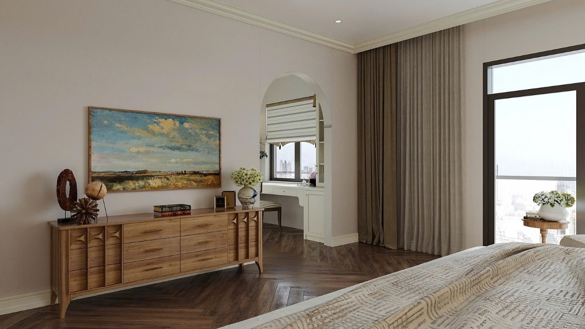 Thiết kế nội thất biệt thự