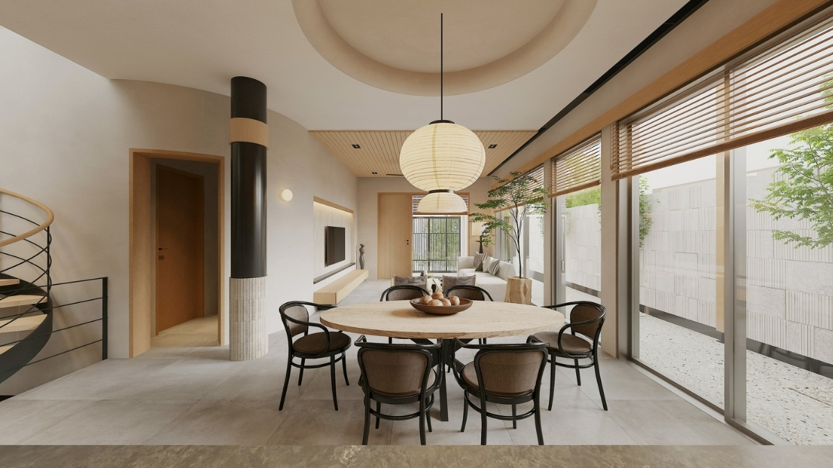 Thiết kế nội thất biệt thự