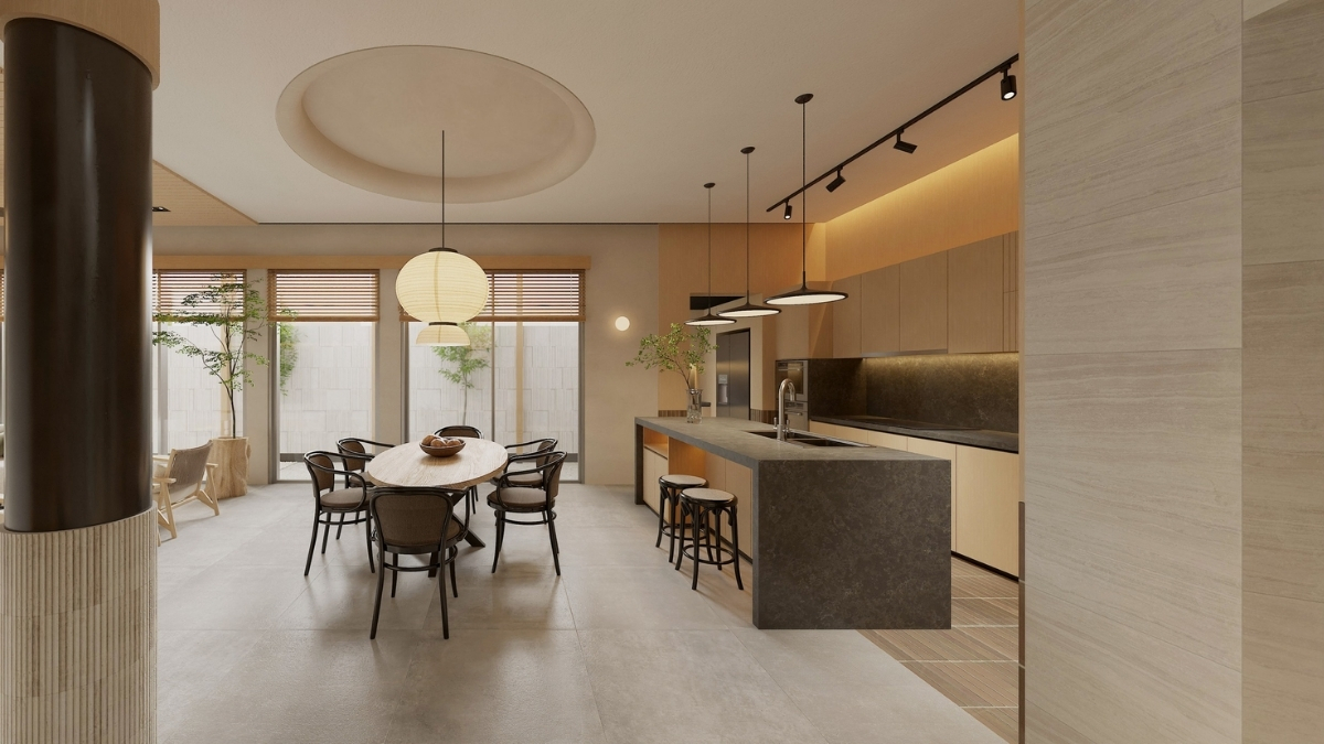 Thiết kế nội thất biệt thự