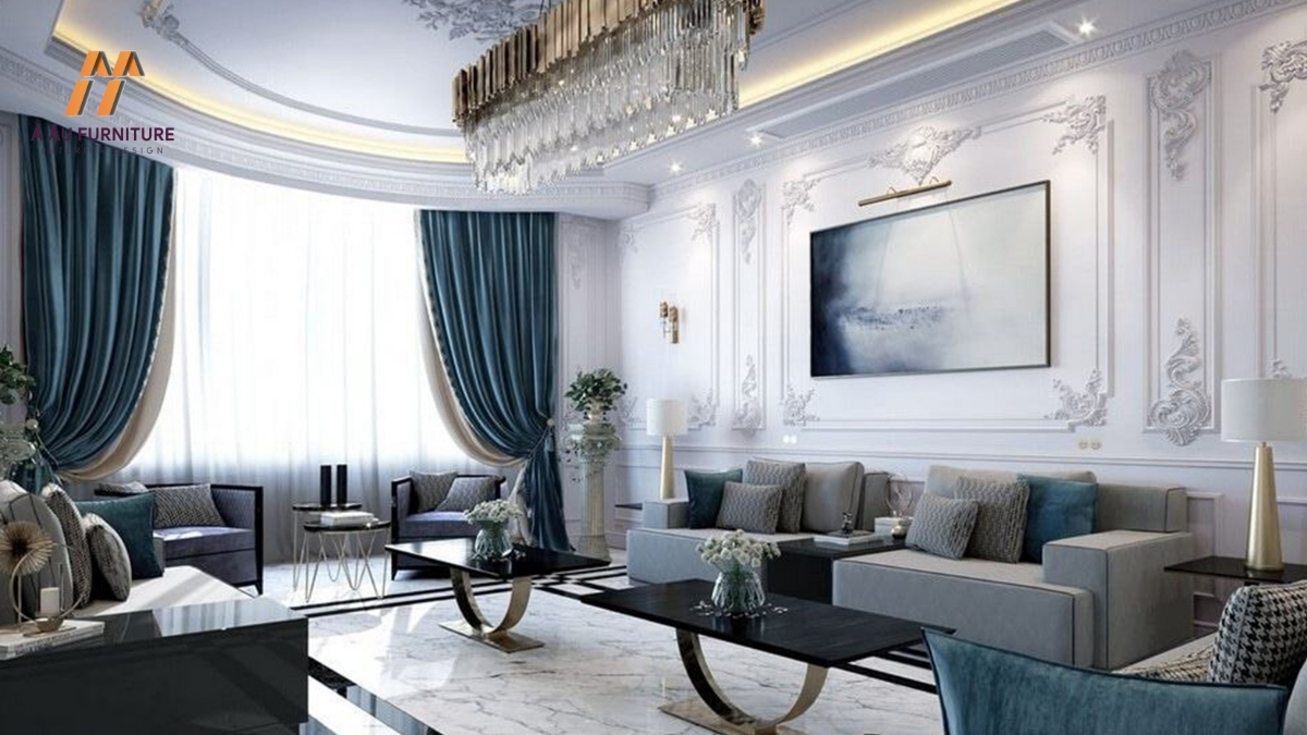 Thiết kế nội thất chung cư