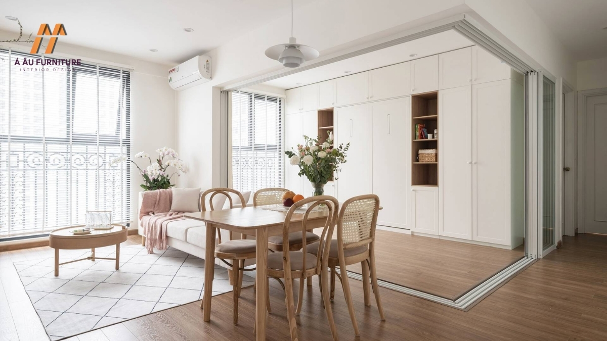 thiết kế nội thất chung cư