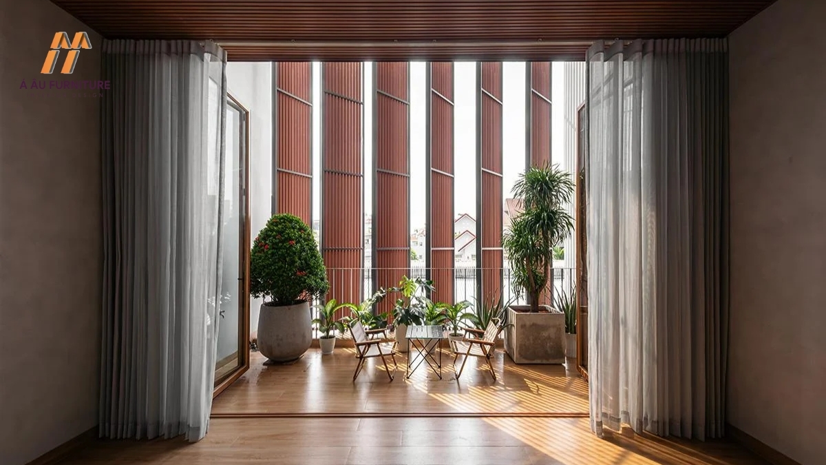 thiết kế nội thất nhà phố