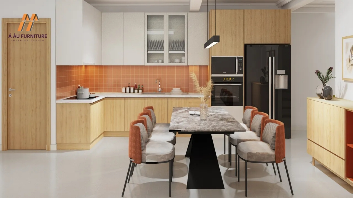 thiết kế nội thất nhà phố