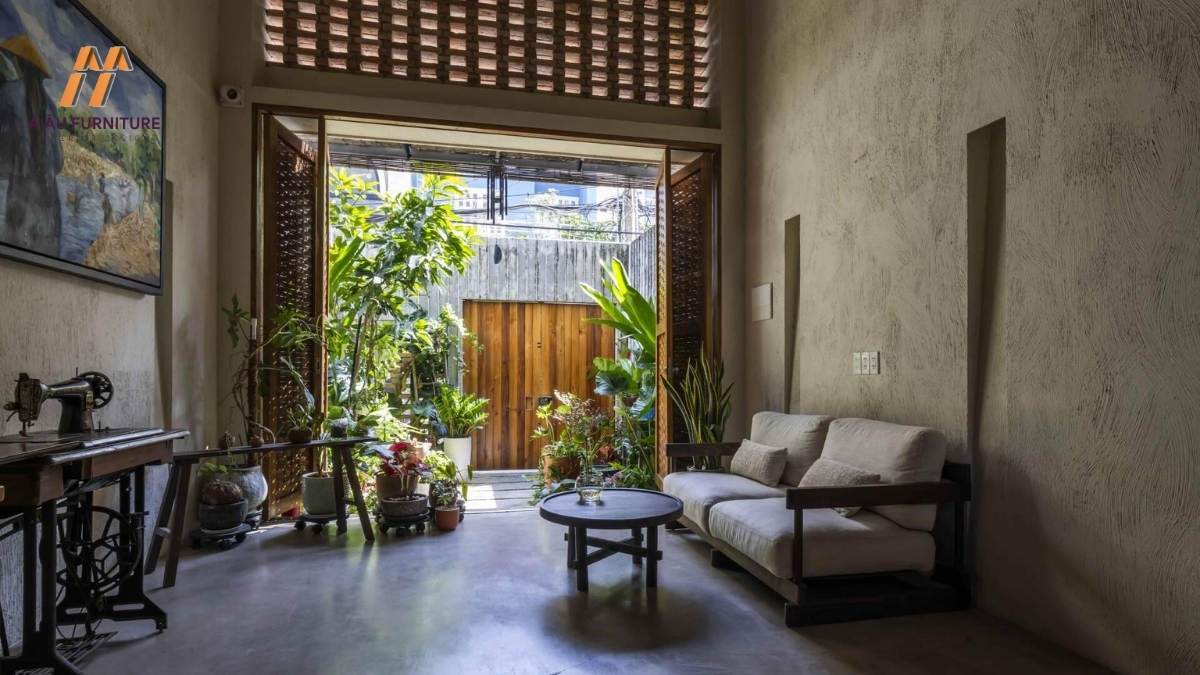 thiết kế nội thất nhà phố