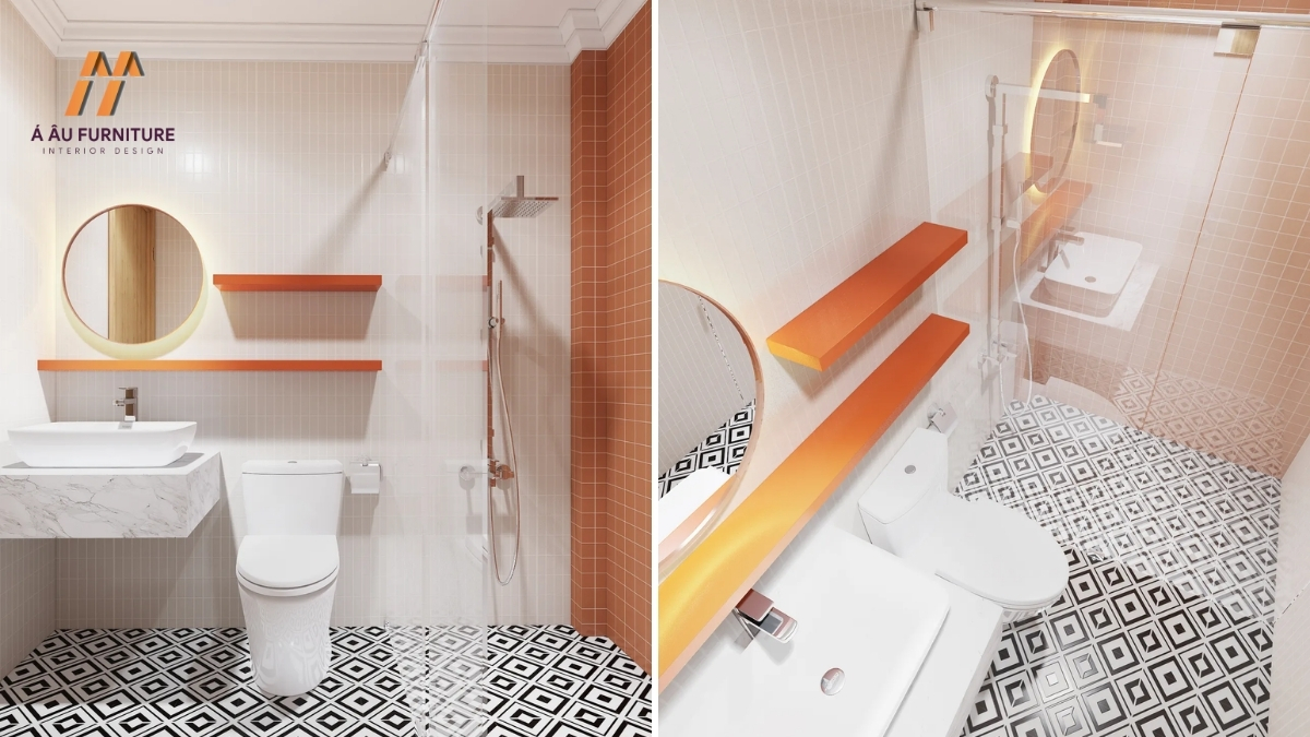 thiết kế nội thất nhà phố