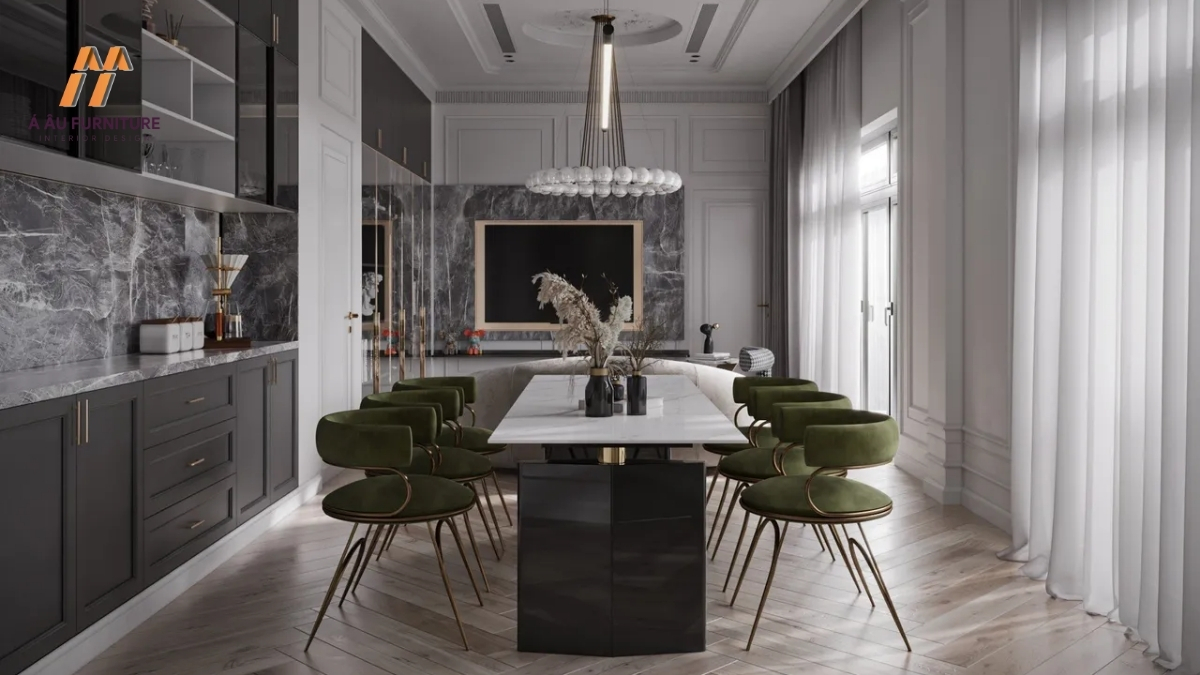 thiết kế nội thất nhà phố