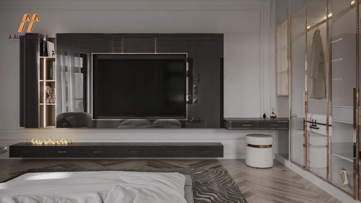 thiết kế nội thất nhà phố