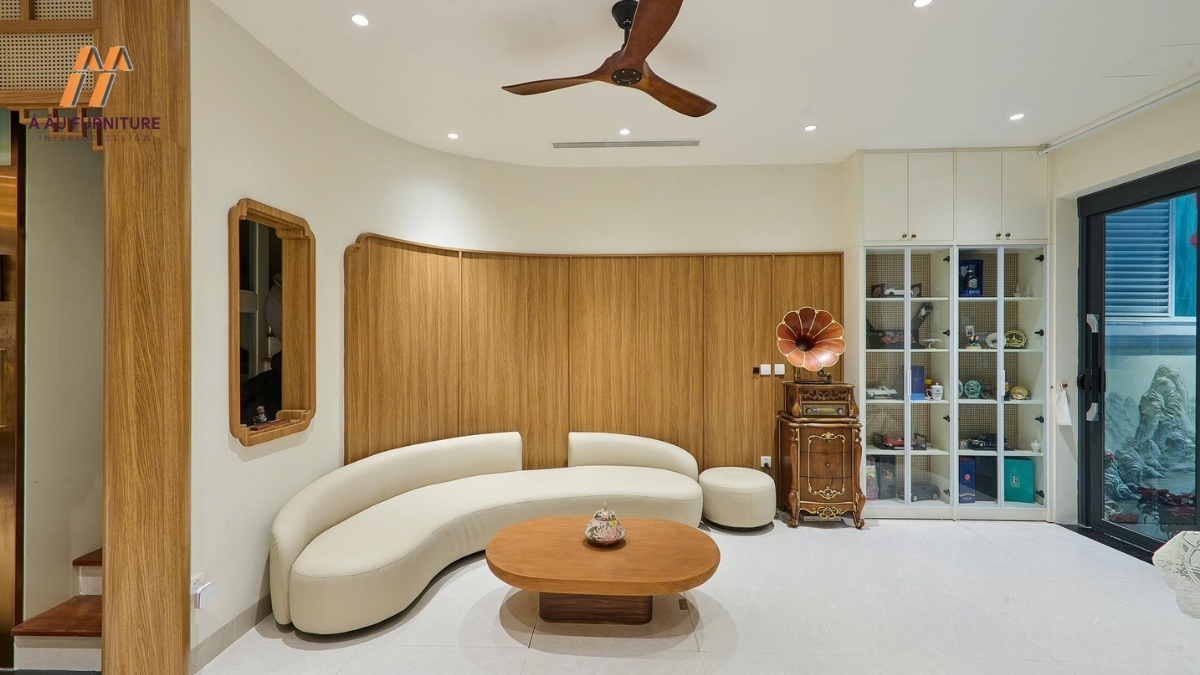 thiết kế nội thất nhà phố