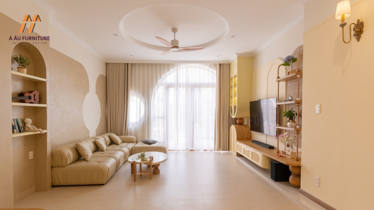 thiết kế nội thất nhà phố