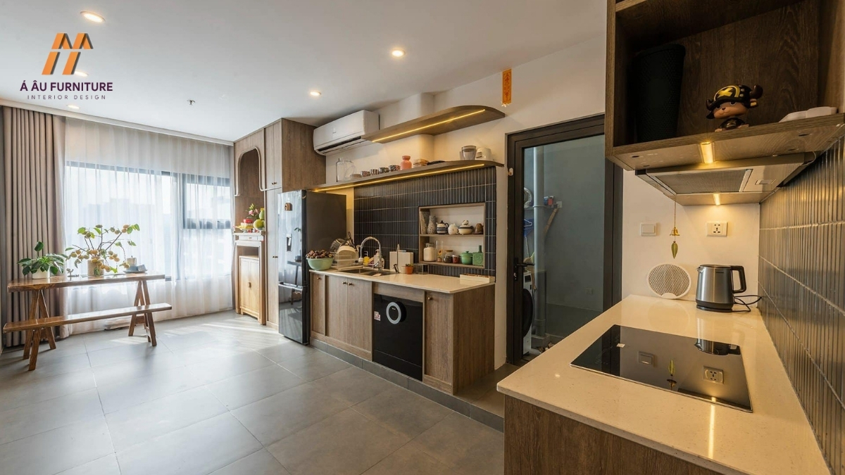 thiết kế nội thất nhà phố