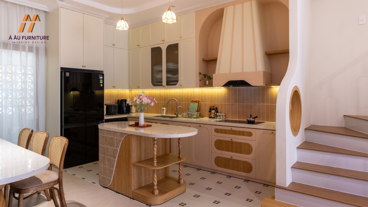 thiết kế nội thất nhà phố