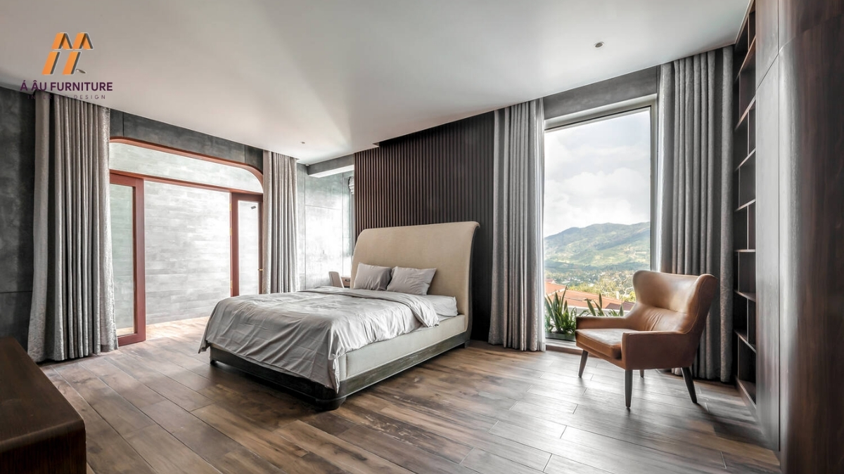 thiết kế nội thất nhà phố