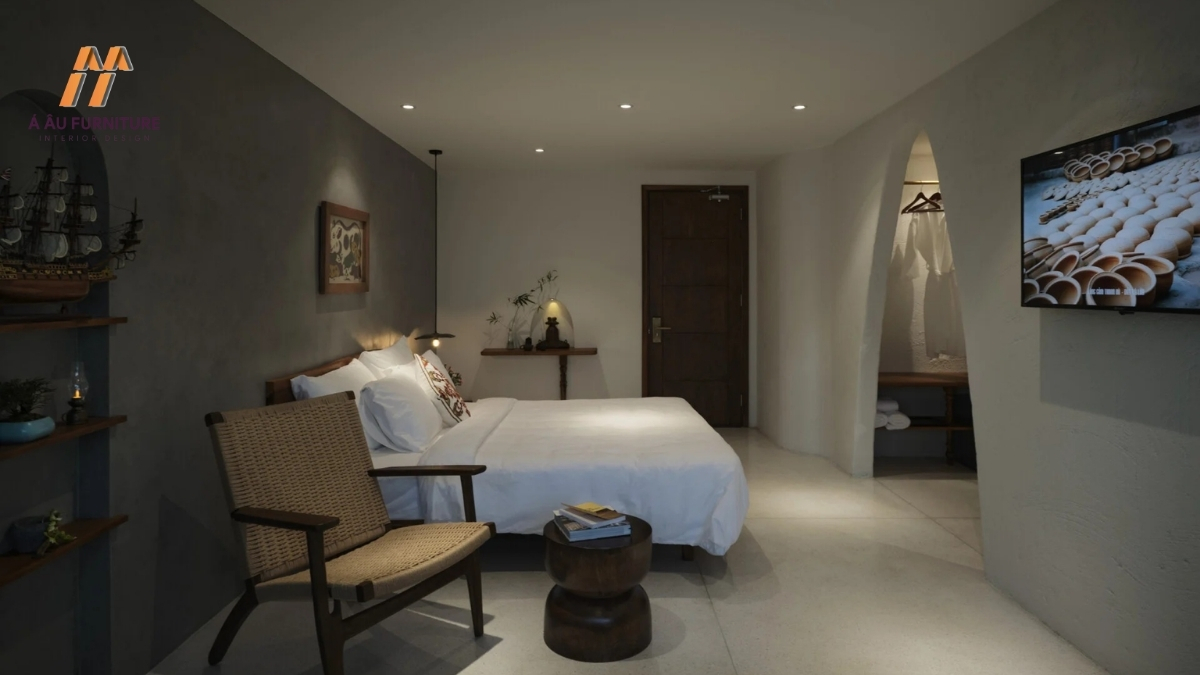 thiết kế nội thất nhà phố