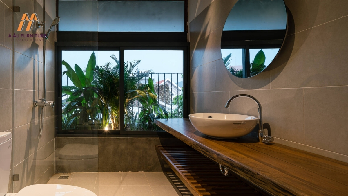 thiết kế nội thất nhà phố