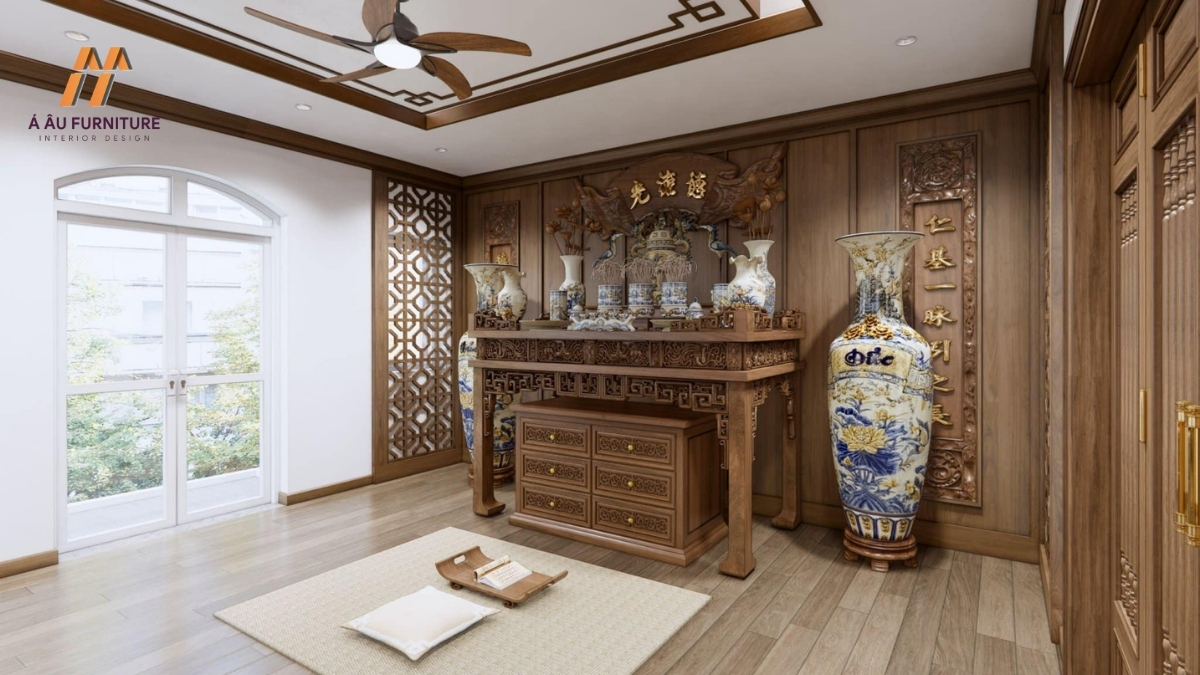 thiết kế nội thất nhà phố