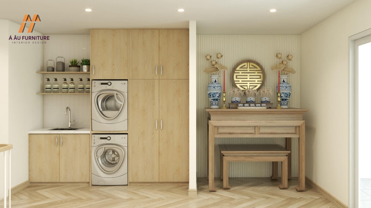 thiết kế nội thất nhà phố