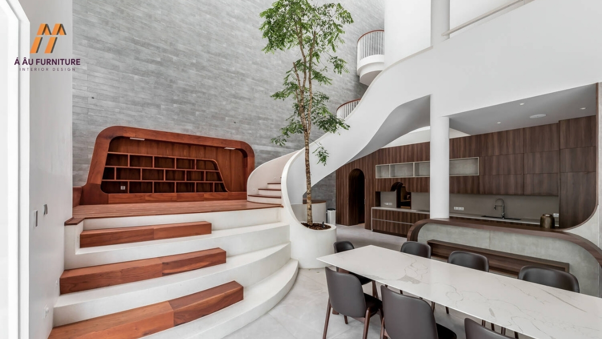 thiết kế nội thất nhà phố