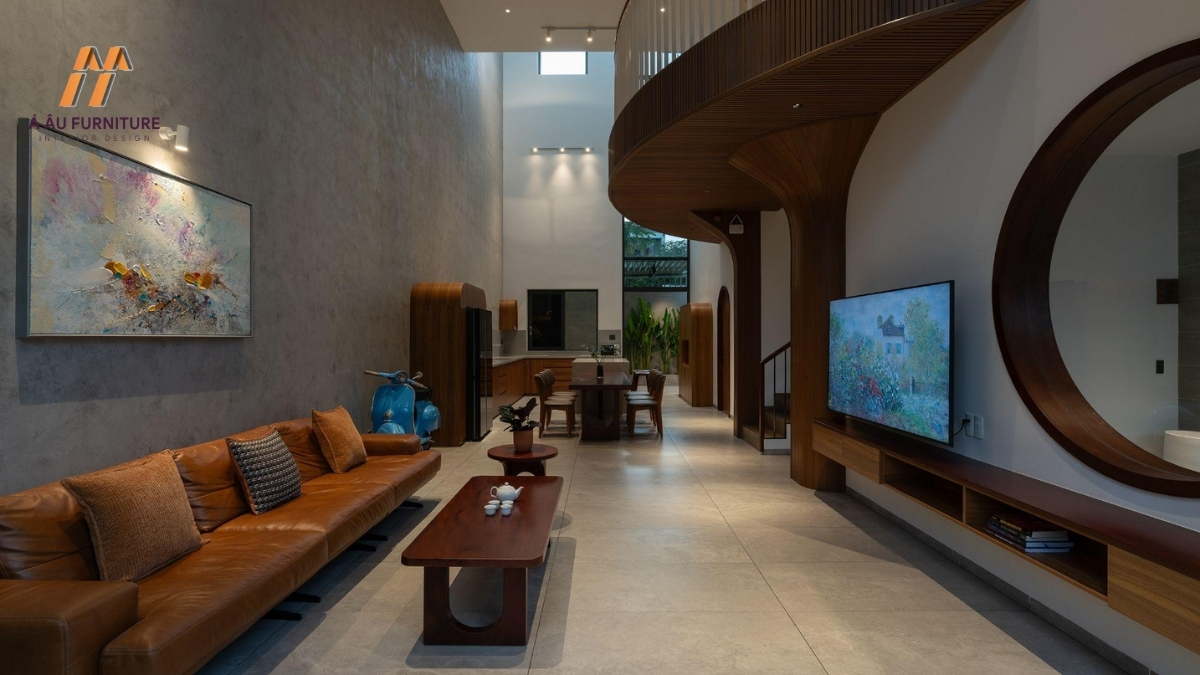 thiết kế nội thất nhà phố