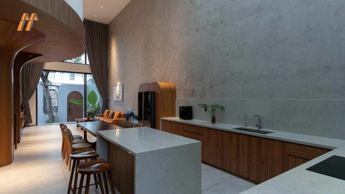 thiết kế nội thất nhà phố