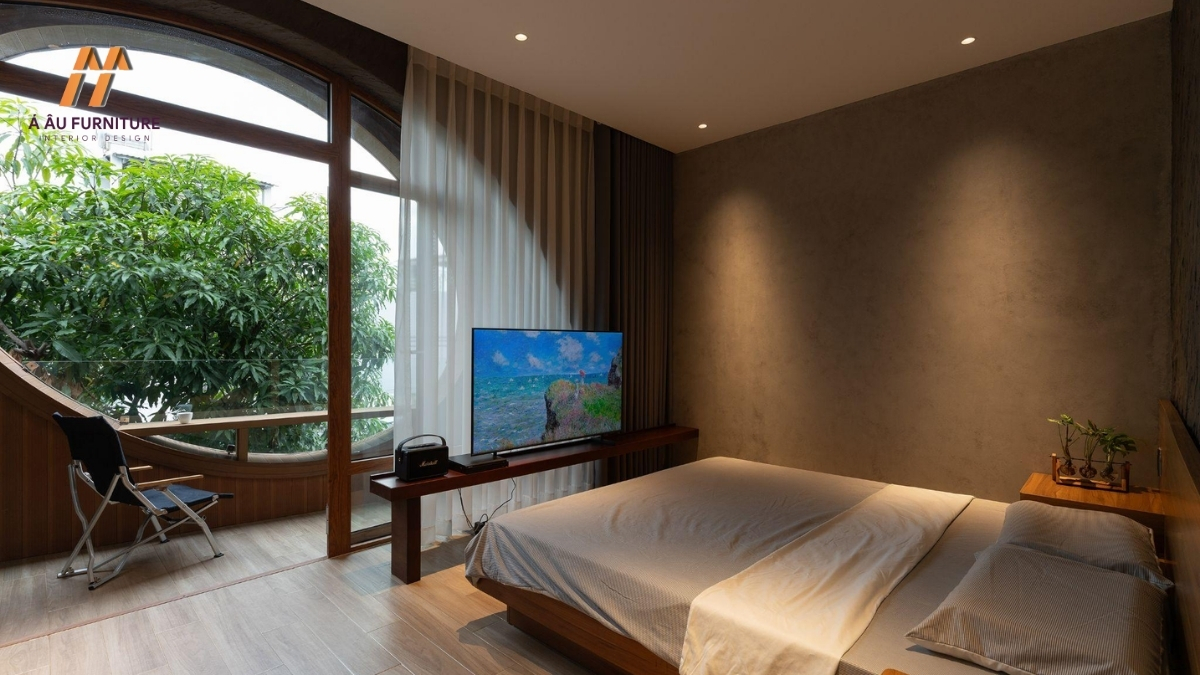 thiết kế nội thất nhà phố